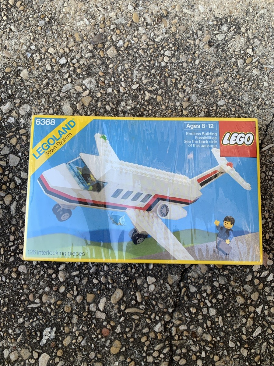 LEGO Town: Jet Airliner (6368) for sale online | eBay