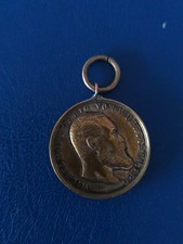 Wilhelm II Koenig von Wuerttemberg für Tapferkeit und Treue Medaille Orden