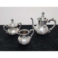 Vintage Homan MFG Company Coffee Set-Made in USA