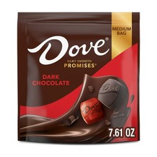 Dove Promises dark chocolate candy - 7.61 oz ...