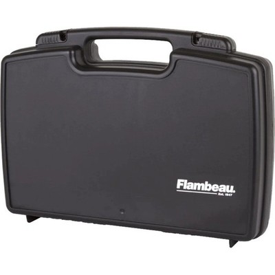 17in Large Pistol Case Locking Portable Outdoors Plastic Lightweight Strong New