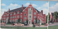 Lafayette, INDIANA - tri-fold Women's Resident Hall @ Purdue University