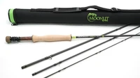 Moonlit Umbra V2 Graphite 9' 5wt Fly Rod (Premium Performance ) Adaptive Fast