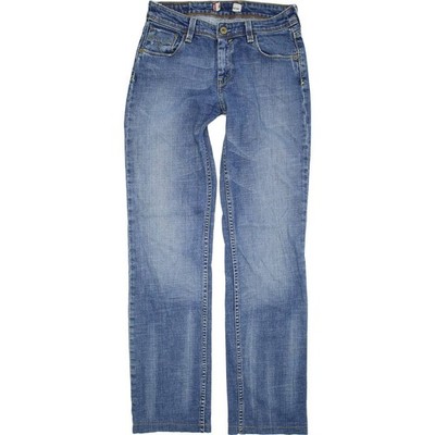 Levi's 627   Blau Straight Regular Stretch Jeans W26 L32 (47323)