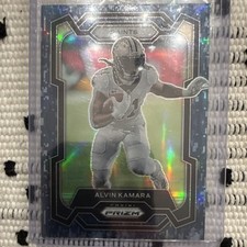 Panini Prizm 2023 Serial /25 Alvin Kamara #210 Blue- Camo