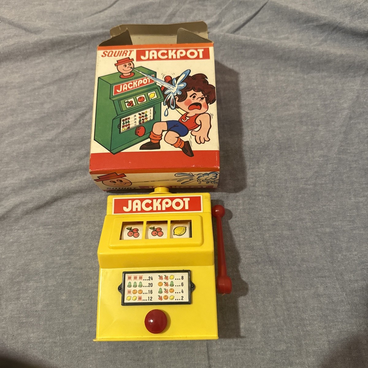 Vintage Toy- Squirt Jackpot | eBay