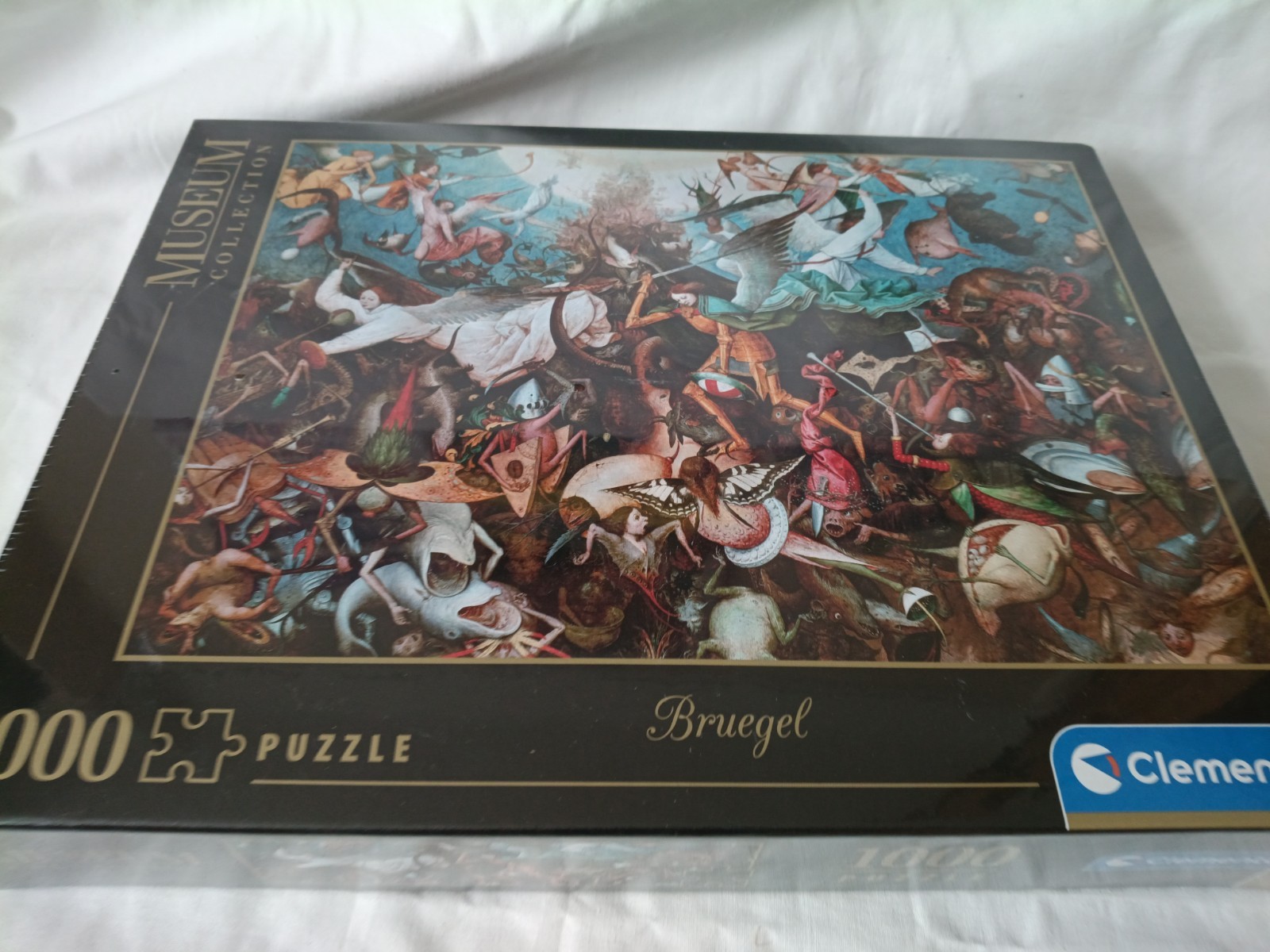 Bruegel - Jigsaw Puzzle 1000pcs - The Fall Of The Rebel Angels - Clementoni - Image 4