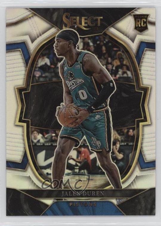 2022-23 Panini Select Concourse Silver Prizm Jalen Duren #98 07mp