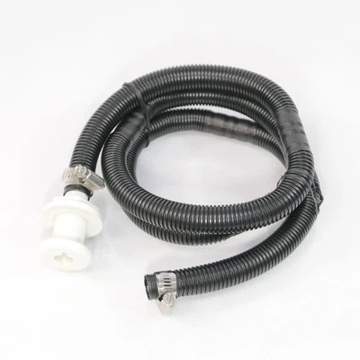 Kit Tuyau Pompe De Souille + Raccord Traversant 19mm 6 Pieds Marine MiDMarine - Photo 1/3