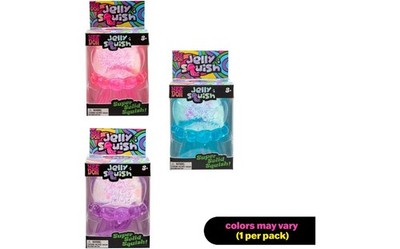 NeeDoh JellySquish Squishy Fidget Toy 100% Authentic NIB - 1 Random Color