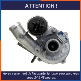 Turbolader für CITROËN PEUGEOT 1.4 HDi 54PS | 9661557480, 0375N6