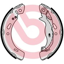 Bremsbacken S 24 548 BREMBO für FORD FIESTA VI FIESTA VI Van KA+ III