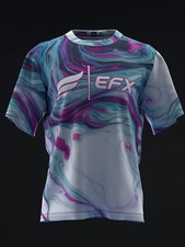 Personalized Name Soul Impact - Swirl Bowling Jersey Shirts - All Size