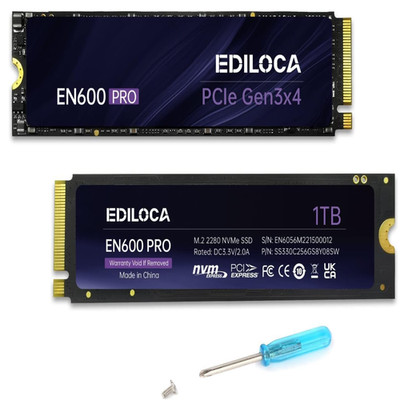 Ediloca En600 Pro 256 Gb Intern Ssd Pcie Gen3 Nvme