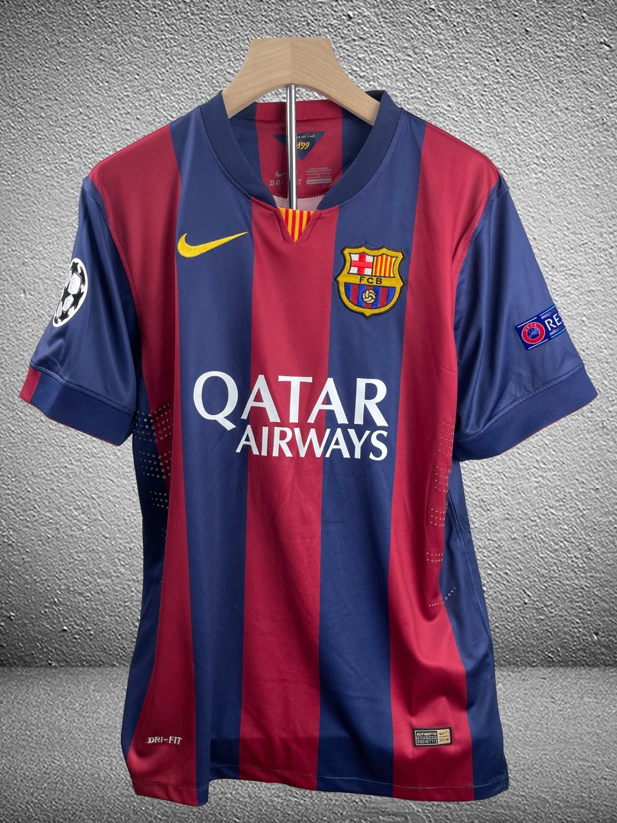 Camiseta local FC Barcelona 2014/15 - Neymar #11