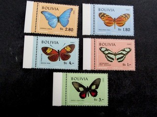 nystamps Bolivia Stamp # C302//C306 Mint OG NH L10y382