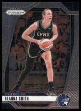 2024 Prizm WNBA Alanna Smith #111 Minnesota Lynx Basketball Card Collectible
