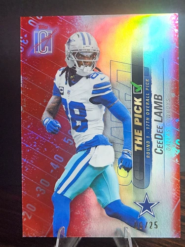 2025 Topps Signature CeeDee Lamb Base (RAW)