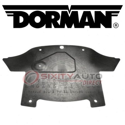 Dorman Front Rearward Undercar Shield for 2008-2017 Dodge Challenger Body mt
