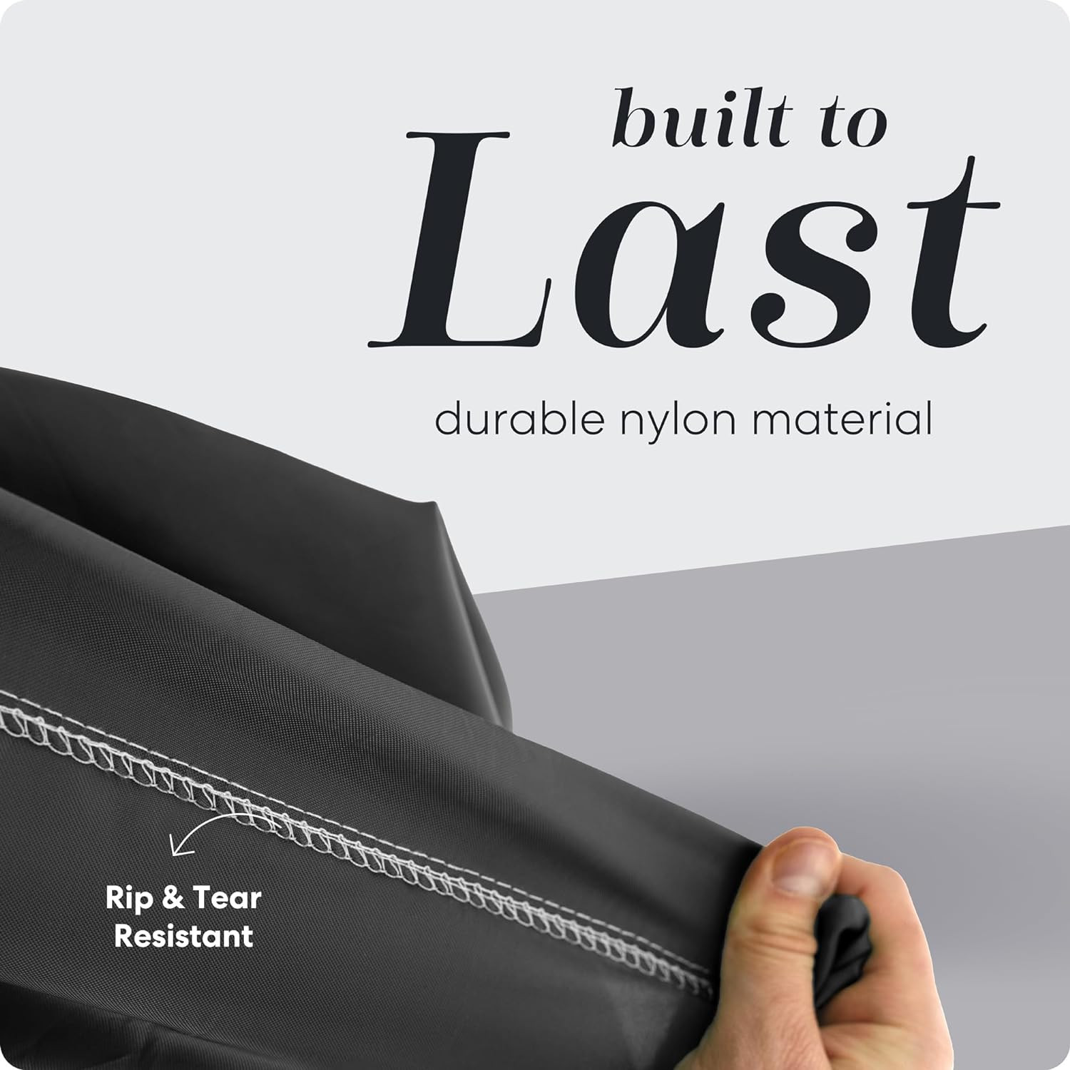 Shoulder Strap Laundry Bag Drawstring Lock Heavy Duty 30 X 40 Black