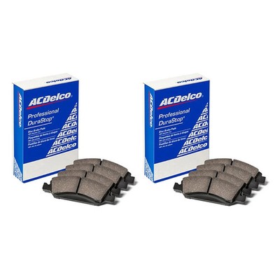 For Chevy Impala 14-20 ACDelco Gold Ceramic Front & Rear Disc Brake Pad Set