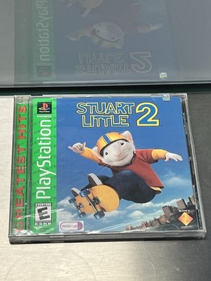 Stuart Little 2 NEW factory sealed for Sony Playstation system