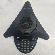 Polycom SoundStation IP 4000 Conference Phone 2201-06642-601 Good Condition