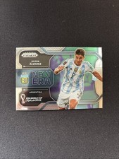 2022 Panini Prizm World Cup Qatar - New Era Julian Alvarez #16 (RC)