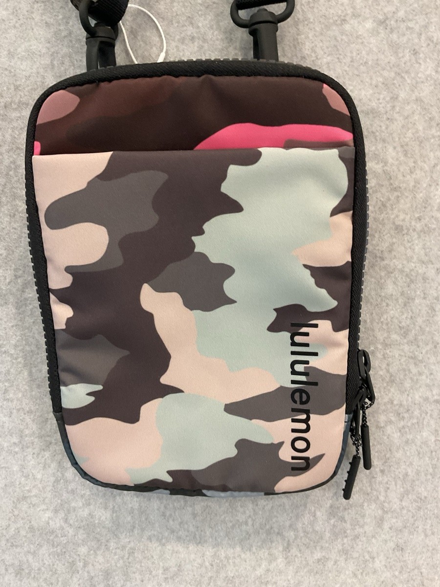 popular lululemon crossbody bag Lululemon Easy Access Crossbody Bag Heritage 365 Camo Neo Mint Multi Small  Purse
