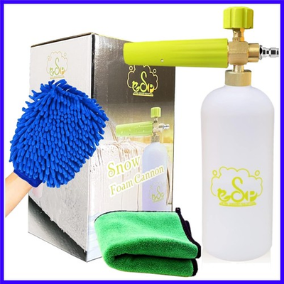 #ad ESP Foam Cannon Snow Foam Lance Pressure Power Jet Washer Quick Release Adjus... $24.29