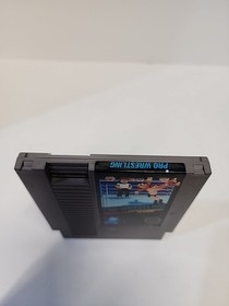 Pro Wrestling (Nintendo Entertainment System NES) Tested Cartridge Only 