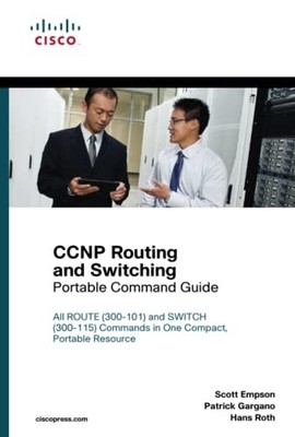 CCNP Routing and Switching Portable Command Guide by Scott Empson NEW