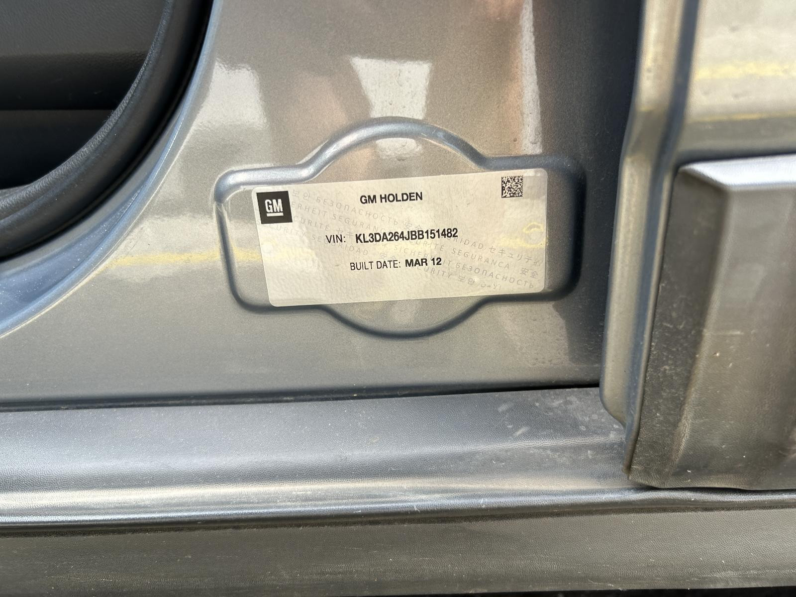 Holden Captiva Right Front Bumper Foglight CG II 01/2011-06/2018 - thumbnail 8