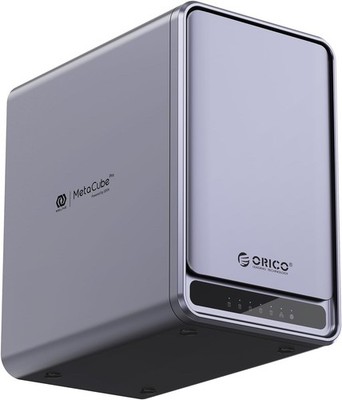 ORICO 5 Bay NAS lokale Cloud 4-Core 2GB DDR4 Samba DLNA Hardware RAID (Diskless)