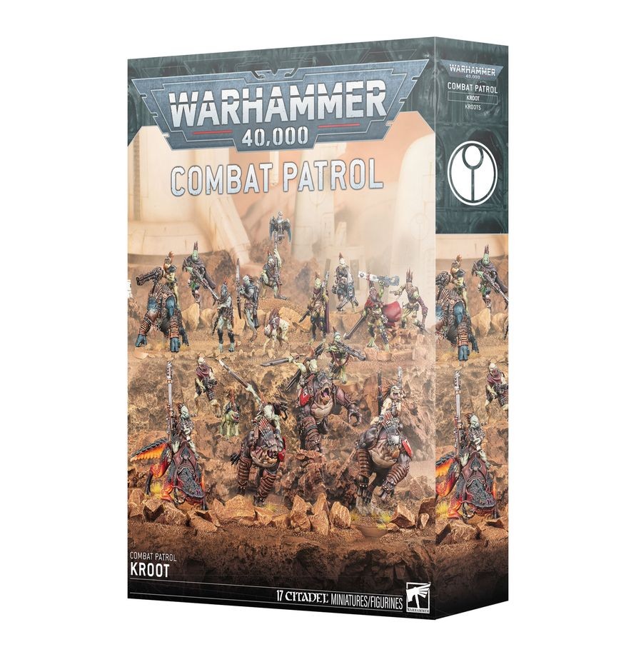 Warhammer 40k Tau Empire Combat Patrol Kroot 27990₽