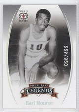 2007-08 Press Pass Legends Silver Holofoil 98/499 Earl Monroe #68 HOF 0q0