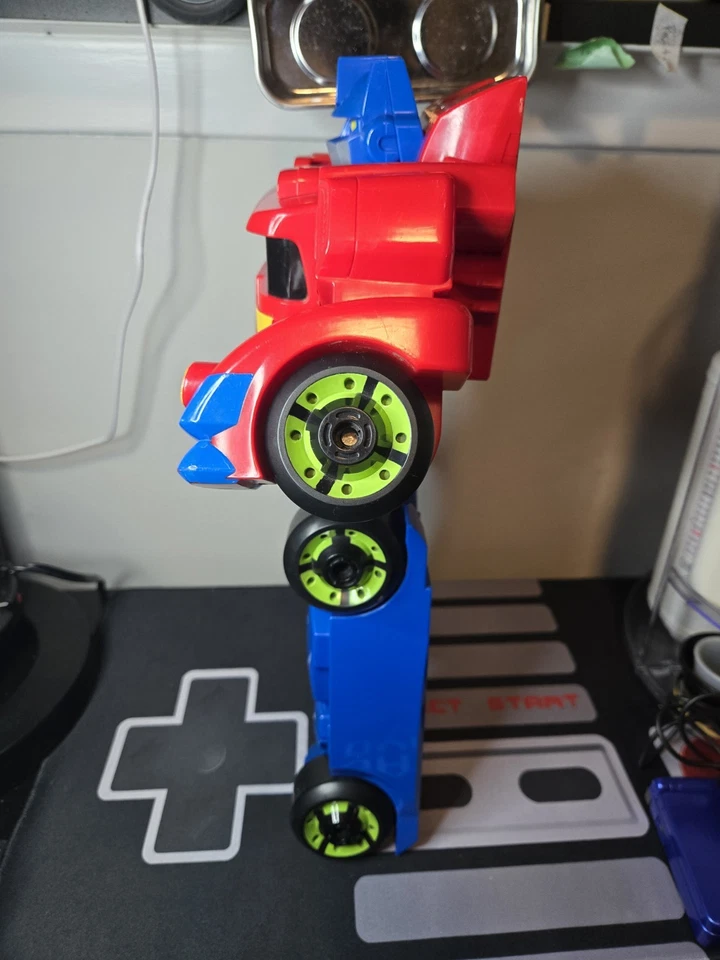 Playskool Heroes Transformers Rescue Bots Optimus Prime Foto 4 de 4