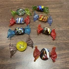Vintage Murano Art Glass Small Candies Hand Blown 8 Piece
