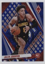 2023-24 Panini Phoenix International Blue 32/35 Jalen Johnson #144 1j5e