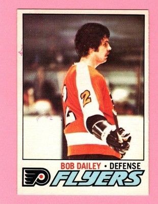 1977-78 O-Pee-Chee #98 Bob Dailey Philadelphia Flyers  - See Pics