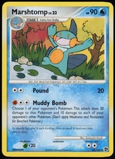 Marshtomp 46/106 Great Encounters Uncommon Pokemon Card - NM
