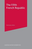 Nicholas Atkin | The Fifth French Republic | Taschenbuch | Englisch (2017)