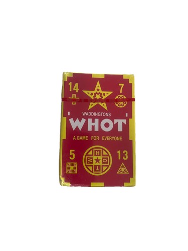 WHOT Card Game, WADDINGTON WHOT for The Whole Family | eBay Australia