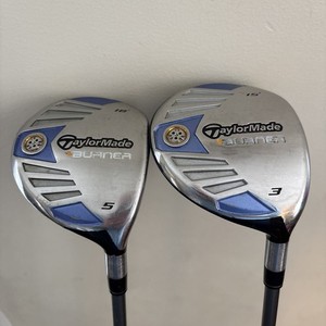 Taylormade Burner Wood Set | eBay