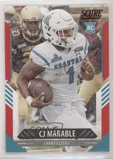 2021 Score Rookies Red CJ Marable #398 2xd