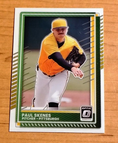 2025 Panini Donruss Paul Skenes [Optic] #29 card
