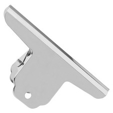 Metal Hinge Clip Durable Grip For Documents And Art Boards Stainless Steel