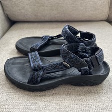 Teva Boys Hurricane XLT2 Sandals Tribal Blue Black Outdoors Water Hiking Size 7