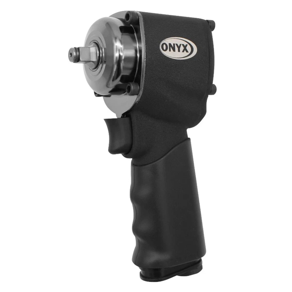 DP Dynamic Power 1/2" Air Impact Wrench KIT (4 Position Settings), 240ft-lb. Of Torque, Provides To Remove Most Lug Nuts (Rocking Dog Mechanism), D312126K Not Designed For Heavy Duty