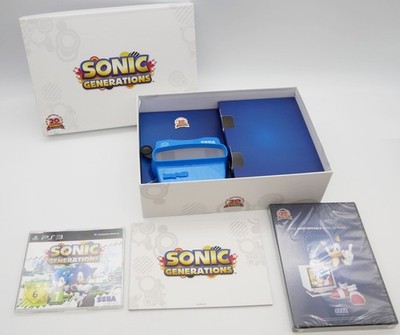 Sonic Generations PRESS KIT SEGA Limited 20th Anniversary The Hedgehog PS3
